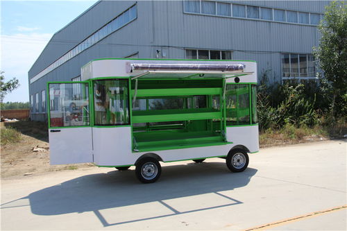 四季飘香 流动的果香盛宴——优质水果蔬菜售卖车