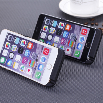 iPhone6背夹充电宝 便捷无线充电，苹果用户的移动能量站
